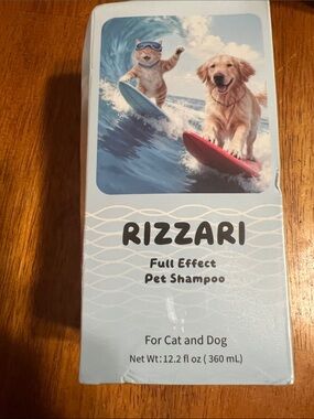 Full Effect Pet Shampoo - Light Blue - For Cats & Dogs
